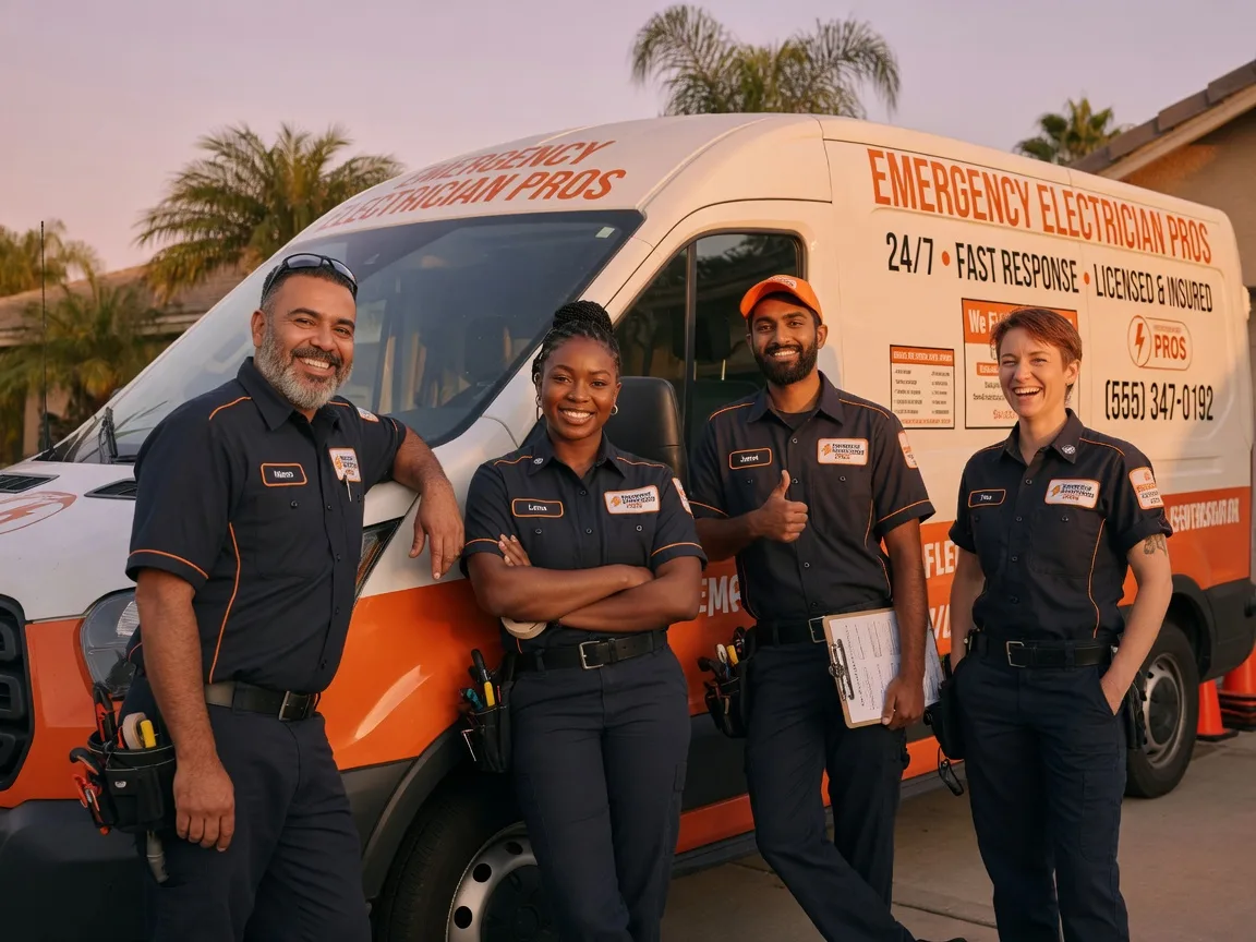 Emergency Electrician company in Linwood, MI
